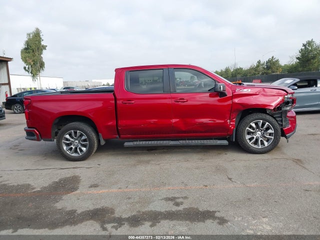 1GCUYEET1NZ235486 Chevrolet Silverado 1500 Ltd 4wd Short Bed Rst