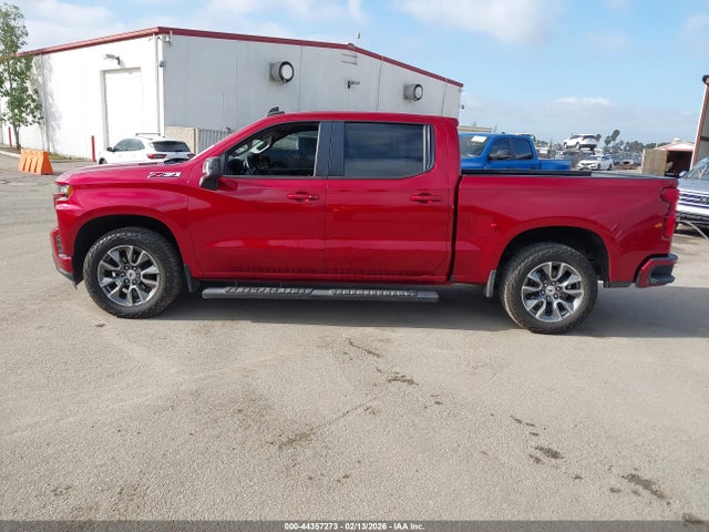 1GCUYEET1NZ235486 Chevrolet Silverado 1500 Ltd 4wd Short Bed Rst