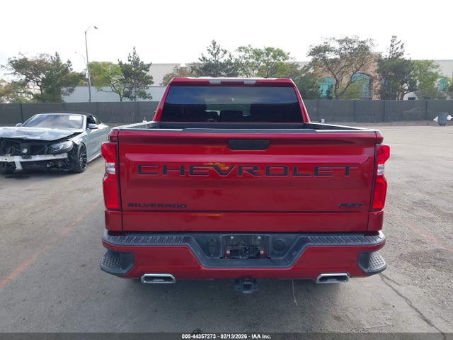 1GCUYEET1NZ235486 Chevrolet Silverado 1500 Ltd 4wd Short Bed Rst