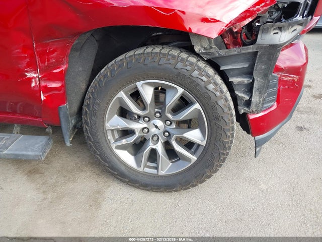 1GCUYEET1NZ235486 Chevrolet Silverado 1500 Ltd 4wd Short Bed Rst