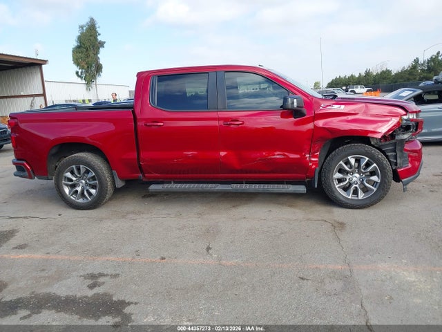 1GCUYEET1NZ235486 Chevrolet Silverado 1500 Ltd 4wd Short Bed Rst