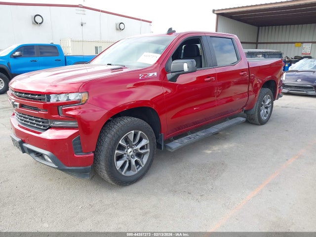 1GCUYEET1NZ235486 Chevrolet Silverado 1500 Ltd 4wd Short Bed Rst