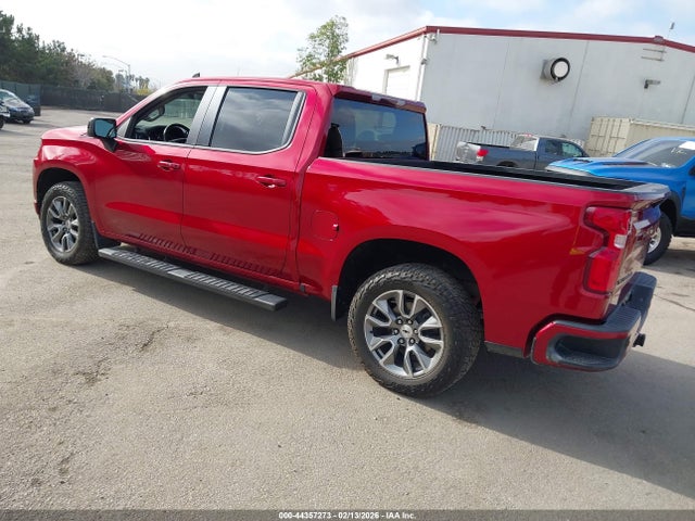 1GCUYEET1NZ235486 Chevrolet Silverado 1500 Ltd 4wd Short Bed Rst