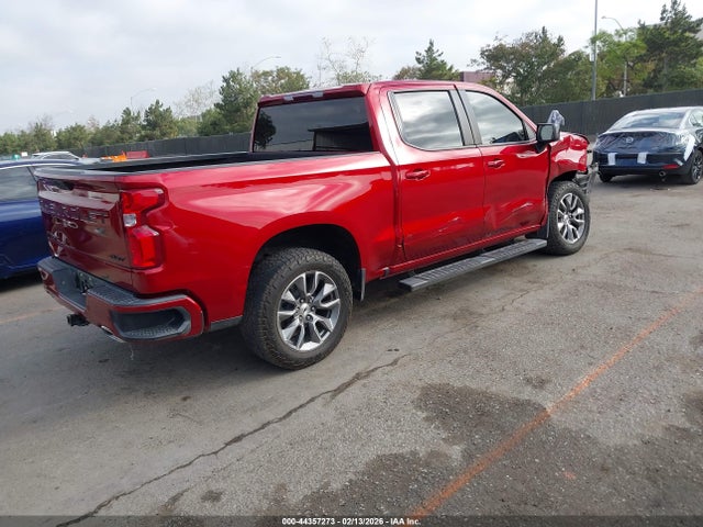1GCUYEET1NZ235486 Chevrolet Silverado 1500 Ltd 4wd Short Bed Rst