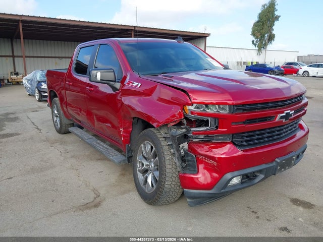 1GCUYEET1NZ235486 Chevrolet Silverado 1500 Ltd 4wd Short Bed Rst