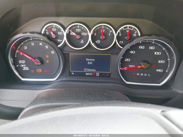 1GCUYEET1NZ235486 Chevrolet Silverado 1500 Ltd 4wd Short Bed Rst