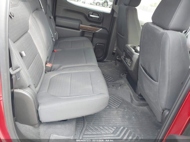 1GCUYEET1NZ235486 Chevrolet Silverado 1500 Ltd 4wd Short Bed Rst