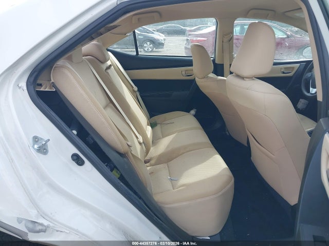 Toyota COROLLA LE 2018 5YFBURHE2JP805796 Image 8
