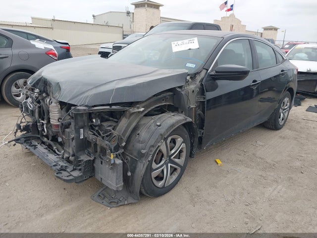 Aukcja sprzedaży 2018 Honda Civic Lx, vin: 19XFC2F55JE024156, numer aukcji: 44357291