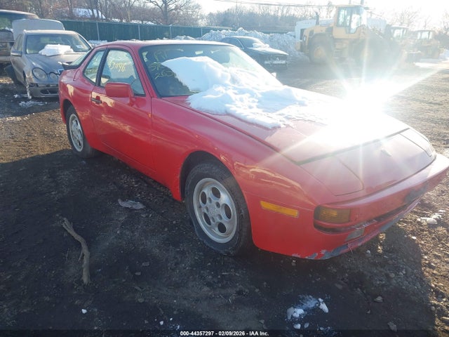 1989 PORSCHE 944 WP0AA0943KN450299