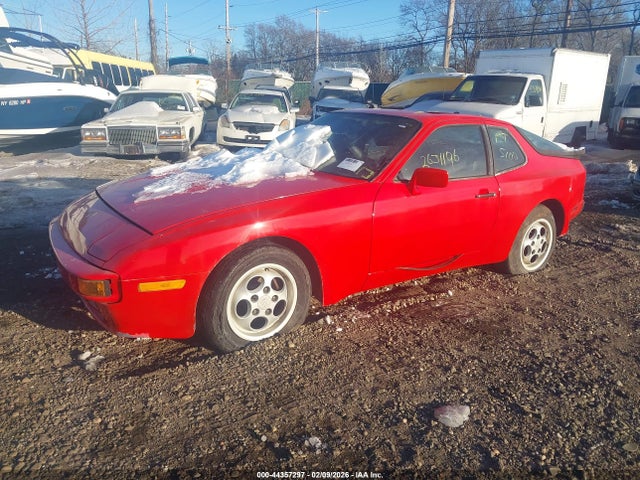 1989 PORSCHE 944 WP0AA0943KN450299 Photo 1
