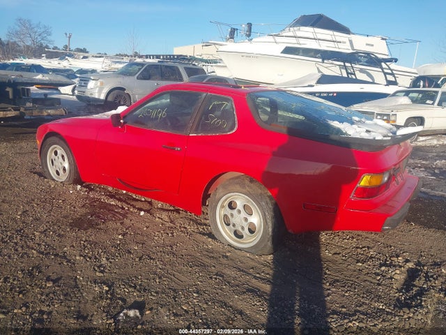 1989 PORSCHE 944 WP0AA0943KN450299 Photo 2