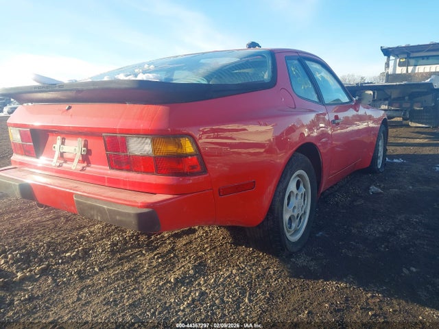 1989 PORSCHE 944 WP0AA0943KN450299 Photo 3