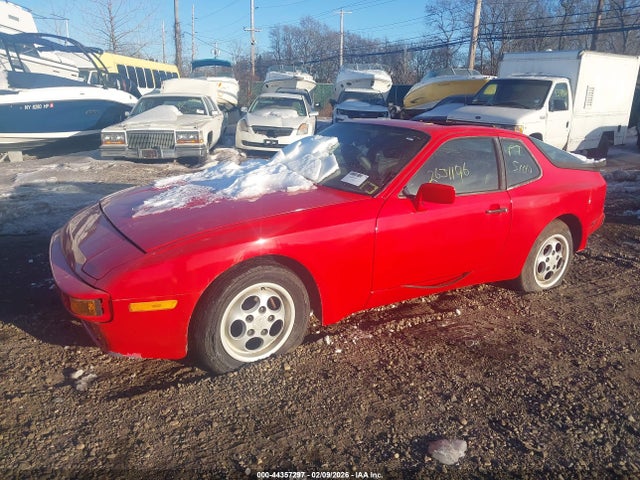 1989 PORSCHE 944 WP0AA0943KN450299 Photo 5