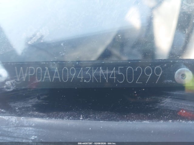 1989 PORSCHE 944 WP0AA0943KN450299 Photo 8