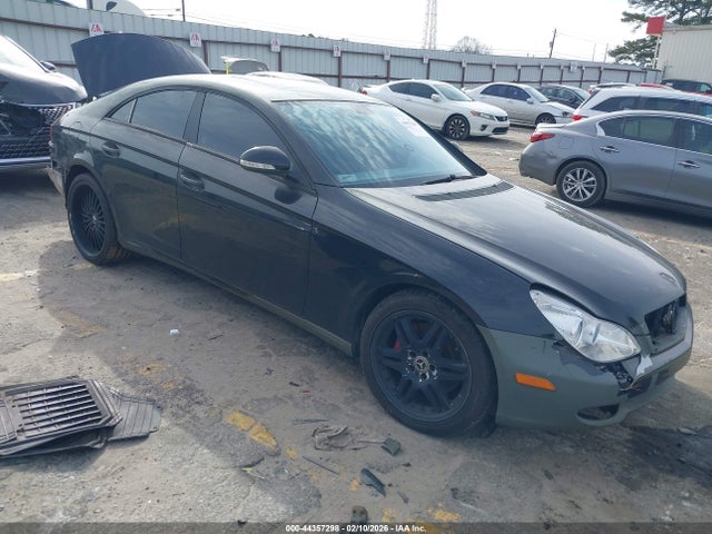 2006 MERCEDES-BENZ CLS 500 WDDDJ75X86A028487