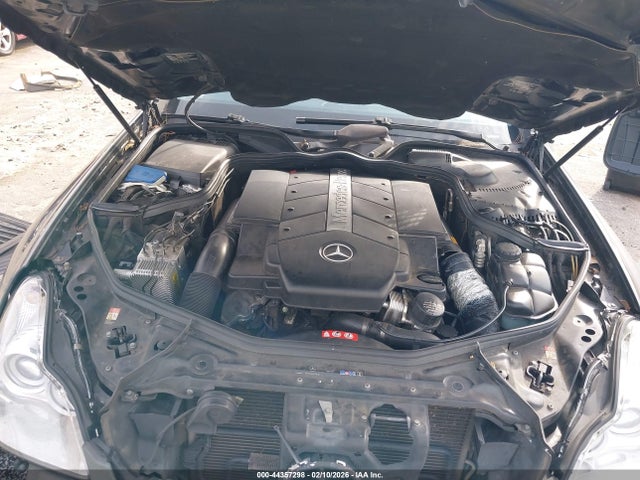 2006 MERCEDES-BENZ CLS 500 WDDDJ75X86A028487 Photo 9
