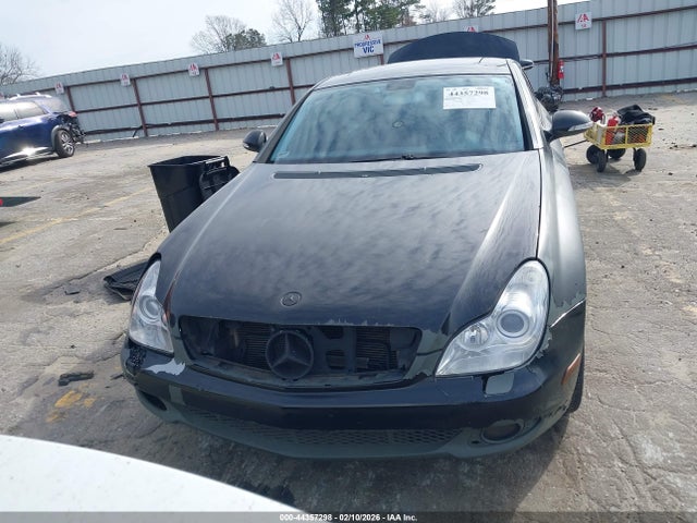 2006 Mercedes-benz Cls 500 მანქანა იყიდება აუქციონზე, vin: WDDDJ75X86A028487, აუქციონის ნომერი: 44357298