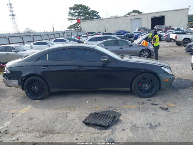 2006 Mercedes-benz Cls 500 მანქანა იყიდება აუქციონზე, vin: WDDDJ75X86A028487, აუქციონის ნომერი: 44357298