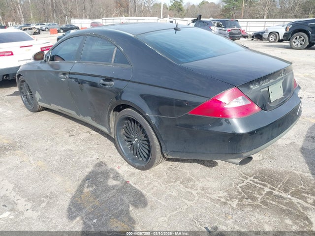 2006 MERCEDES-BENZ CLS 500 WDDDJ75X86A028487 Photo 2