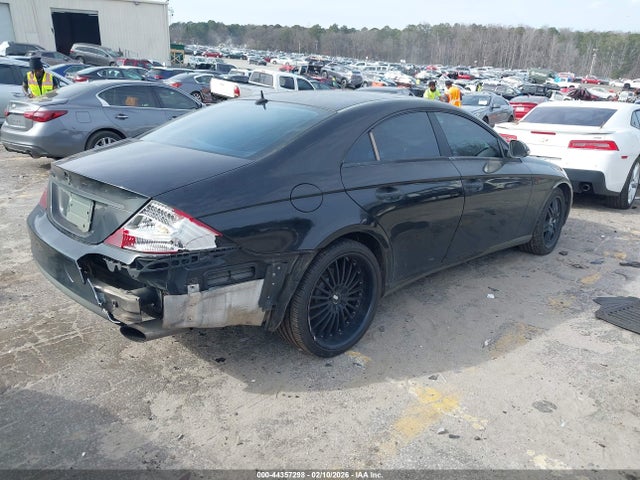 2006 MERCEDES-BENZ CLS 500 WDDDJ75X86A028487 Photo 3