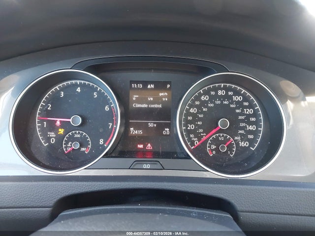 3VWH17AU4HM508570 Volkswagen Golf Alltrack Tsi S/tsi Se/tsi Sel