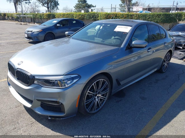 Aukcja sprzedaży 2017 Bmw 540i, vin: WBAJE5C33HG916714, numer aukcji: 44357310