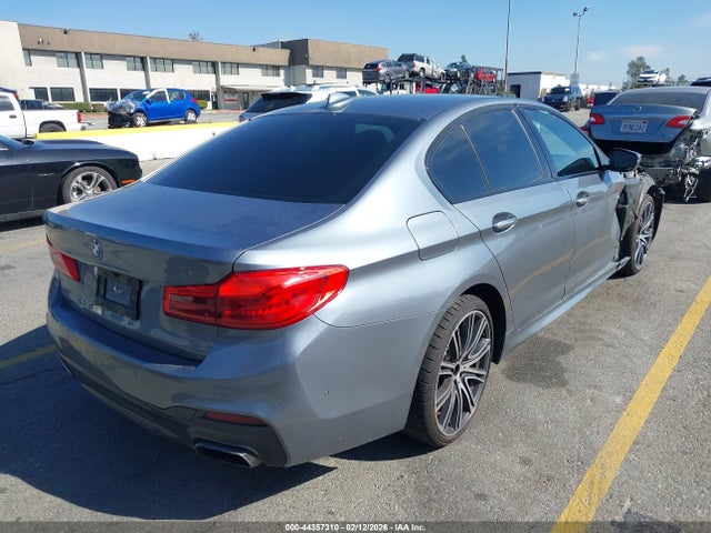 Aukcja sprzedaży 2017 Bmw 540i, vin: WBAJE5C33HG916714, numer aukcji: 44357310