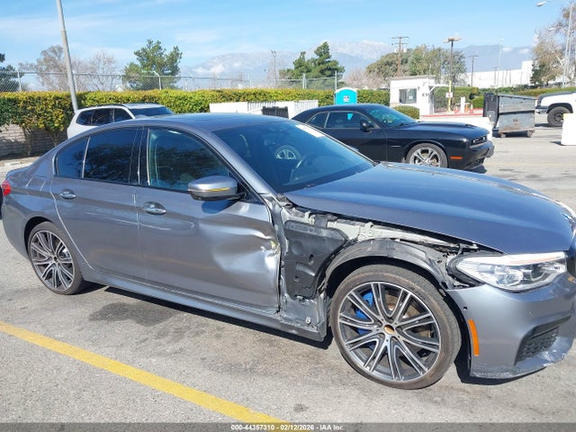 Aukcja sprzedaży 2017 Bmw 540i, vin: WBAJE5C33HG916714, numer aukcji: 44357310