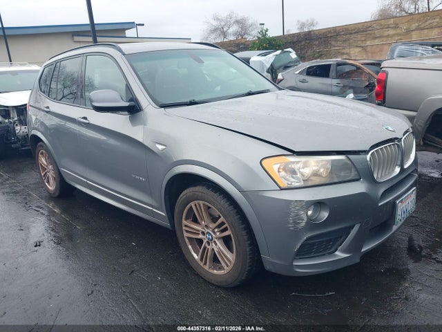 2012 BMW X3 5UXWX5C50CL728915