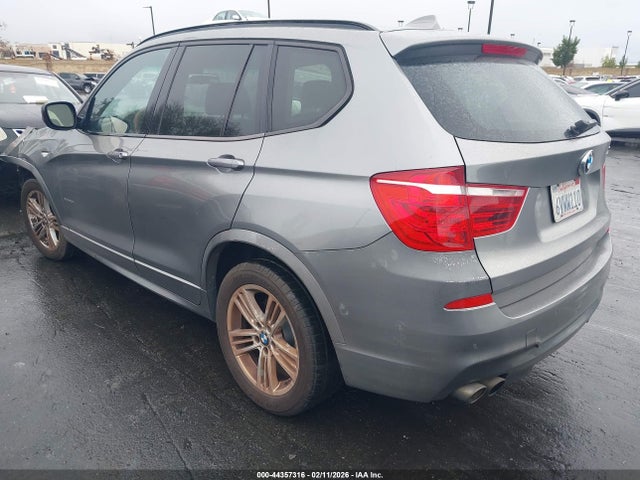 2012 BMW X3 5UXWX5C50CL728915 Photo 2