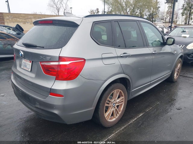 2012 BMW X3 5UXWX5C50CL728915 Photo 3