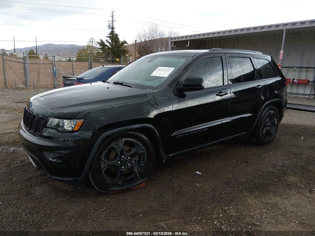1C4RJFAG7LC134753 Jeep Grand Cherokee Upland 4x4