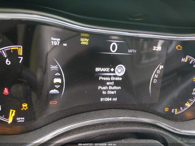 1C4RJFAG7LC134753 Jeep Grand Cherokee Upland 4x4