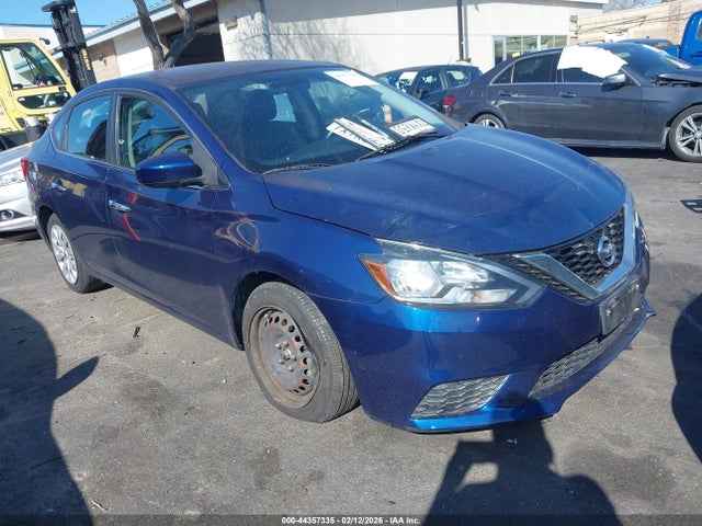 Nissan SENTRA S 2017 3N1AB7AP2HY283301 zdjęcie główne