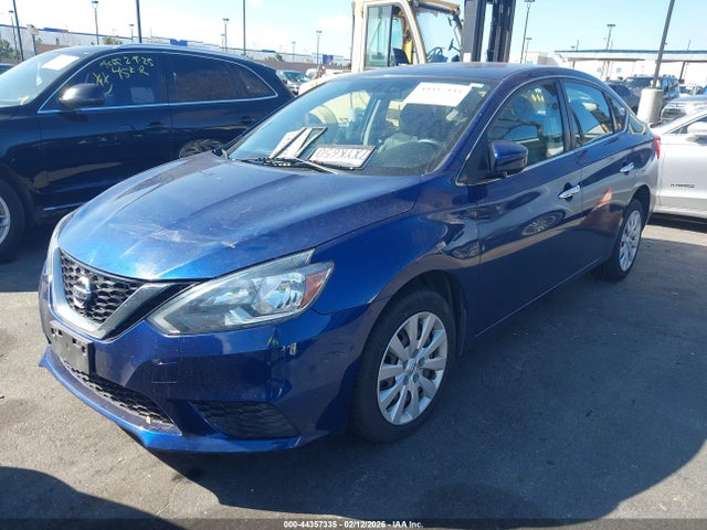 Nissan SENTRA S 2017 3N1AB7AP2HY283301 Image 2
