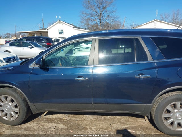 44357339 :رقم المزاد ، 5GAKRCED7CJ114072 vin ، 2012 Buick Enclave Leather مزاد بيع