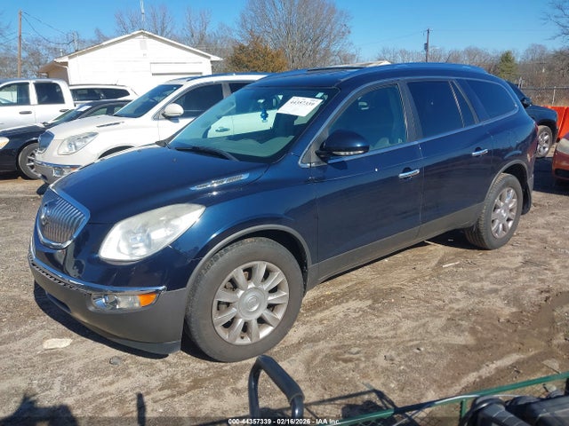 44357339 :رقم المزاد ، 5GAKRCED7CJ114072 vin ، 2012 Buick Enclave Leather مزاد بيع