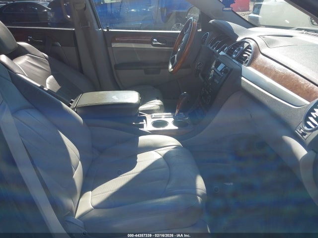 44357339 :رقم المزاد ، 5GAKRCED7CJ114072 vin ، 2012 Buick Enclave Leather مزاد بيع