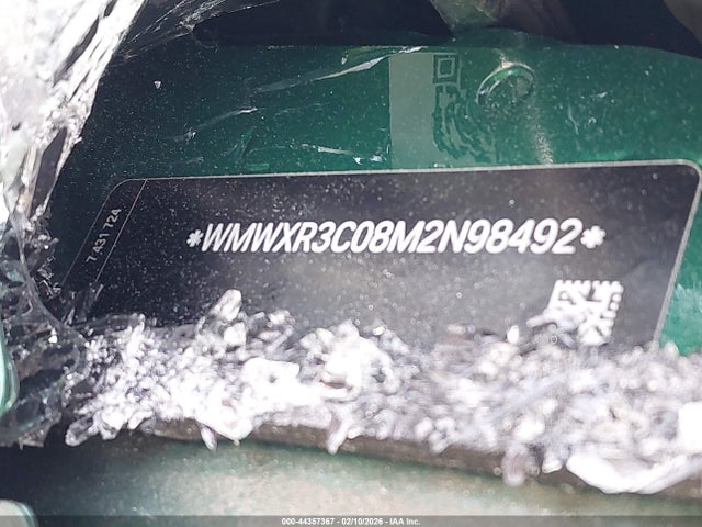 WMWXR3C08M2N98492 Mini Hardtop Cooper