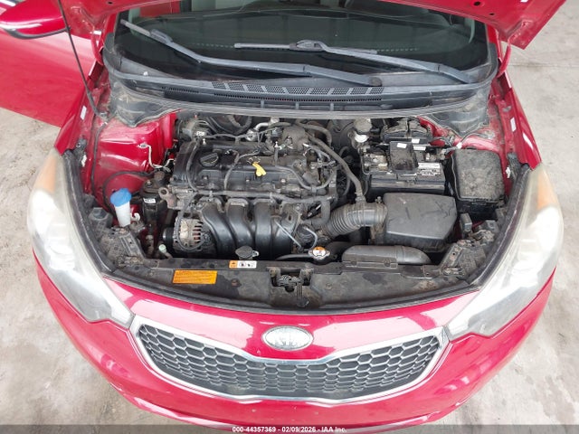 KIA FORTE EX 2014 KNAFX4A82E5083827 Image 10