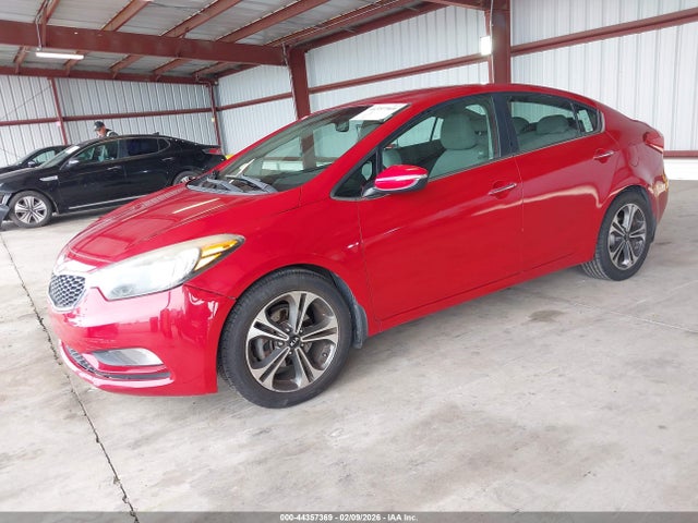 KIA FORTE EX 2014 KNAFX4A82E5083827 Image 2