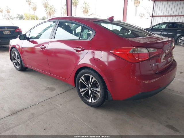 KIA FORTE EX 2014 KNAFX4A82E5083827 Image 3