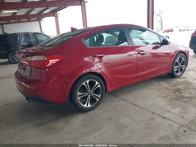 KIA FORTE EX 2014 KNAFX4A82E5083827 Image 4
