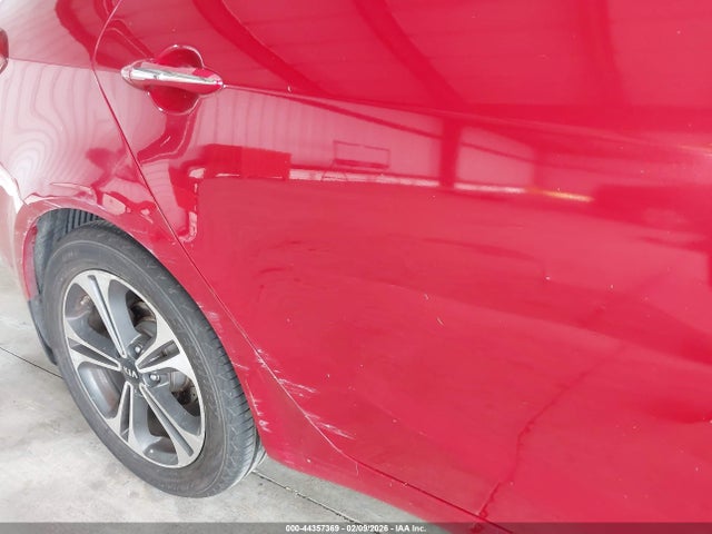 KIA FORTE EX 2014 KNAFX4A82E5083827 Image 6