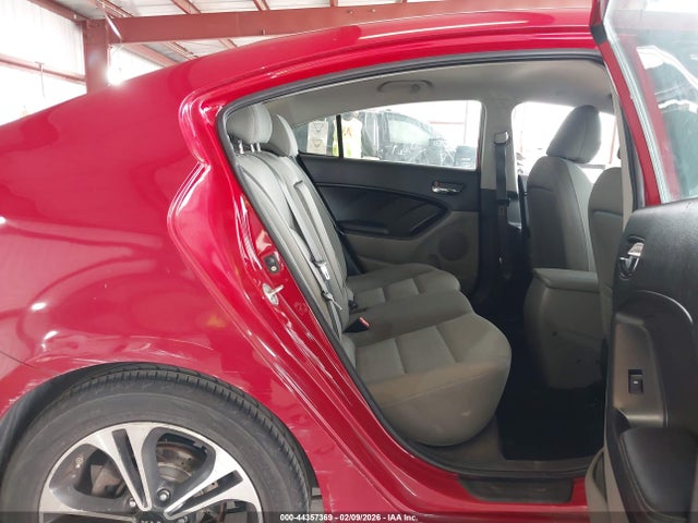 KIA FORTE EX 2014 KNAFX4A82E5083827 Image 8
