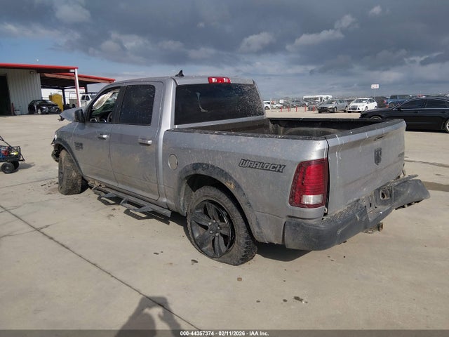 1C6RR7LG4NS215740 RAM 1500 Classic Warlock 4x4 5&#039;7 Box