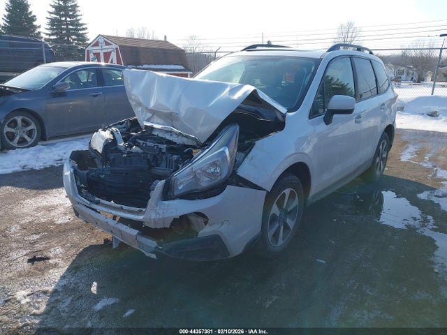 2017 Subaru Forester 2.5i Premium მანქანა იყიდება აუქციონზე, vin: JF2SJAGC2HH431546, აუქციონის ნომერი: 44357381