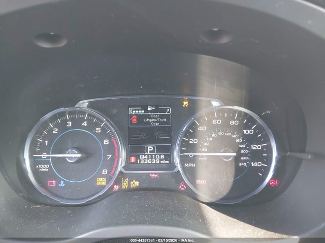 2017 Subaru Forester 2.5i Premium მანქანა იყიდება აუქციონზე, vin: JF2SJAGC2HH431546, აუქციონის ნომერი: 44357381
