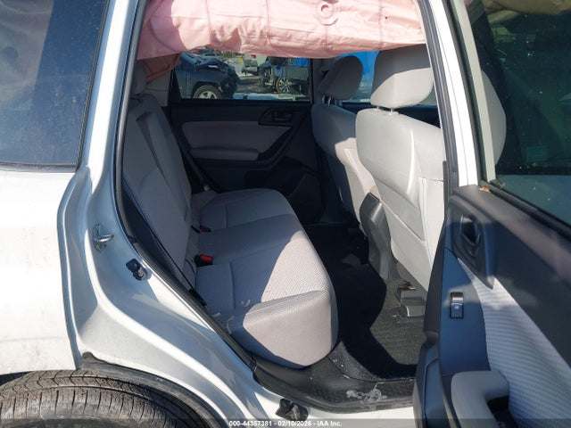 2017 Subaru Forester 2.5i Premium მანქანა იყიდება აუქციონზე, vin: JF2SJAGC2HH431546, აუქციონის ნომერი: 44357381